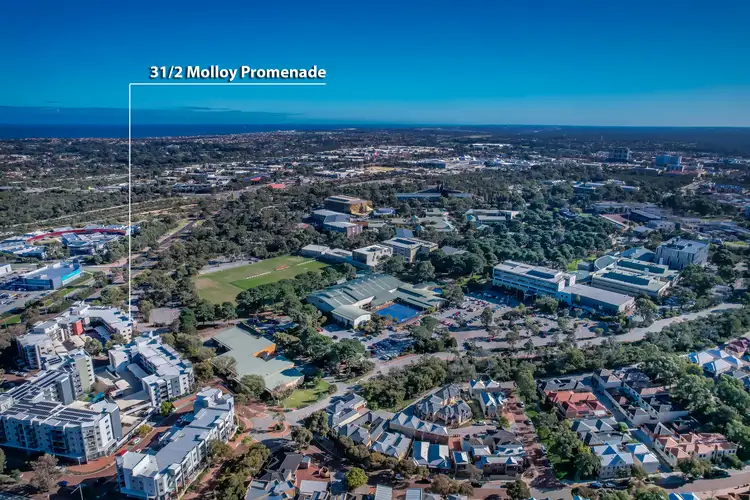 Third view of Homely apartment listing, 31/2 Molloy Promenade, Joondalup WA 6027