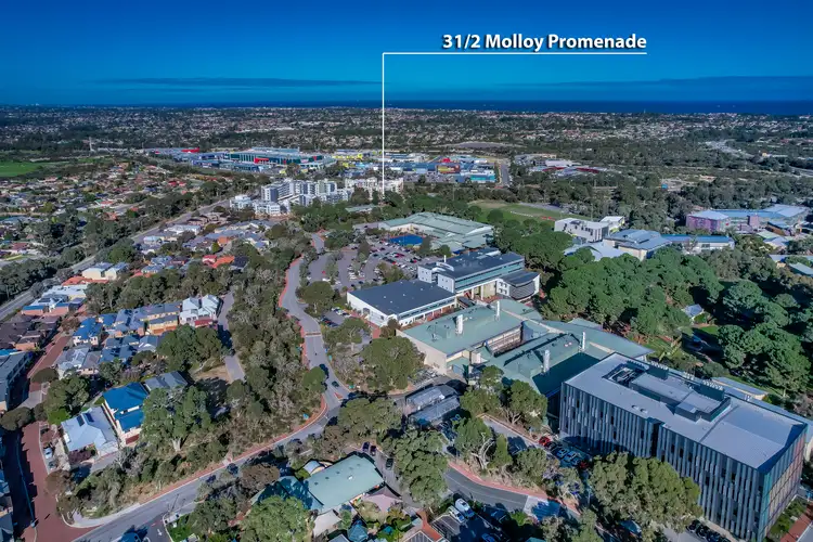 Fourth view of Homely apartment listing, 31/2 Molloy Promenade, Joondalup WA 6027