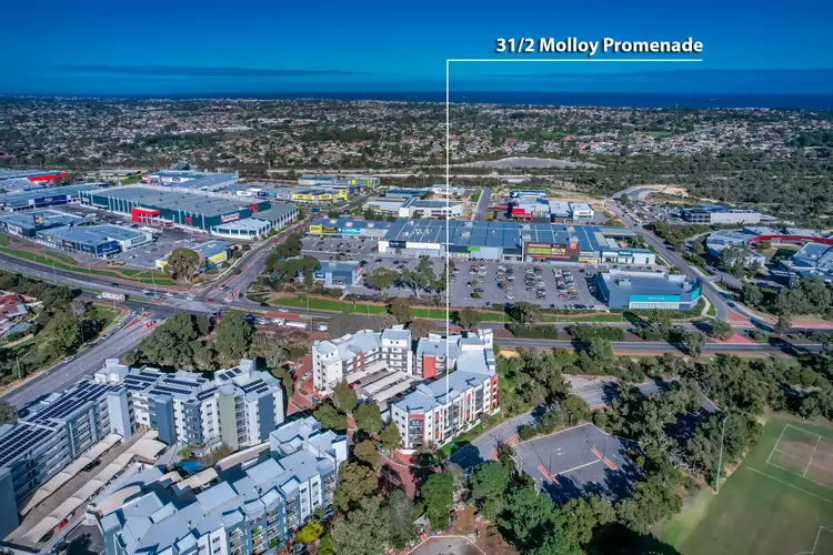 Fifth view of Homely apartment listing, 31/2 Molloy Promenade, Joondalup WA 6027