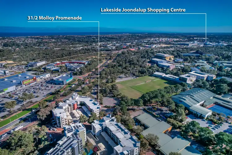 Sixth view of Homely apartment listing, 31/2 Molloy Promenade, Joondalup WA 6027