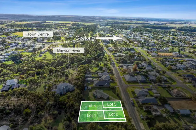 Second view of Homely land listing, 62A Barwon Terrace, Winchelsea VIC 3241
