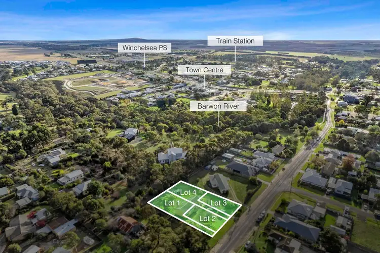 Third view of Homely land listing, 62A Barwon Terrace, Winchelsea VIC 3241