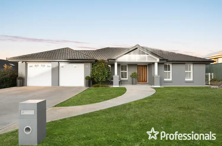 Second view of Homely house listing, 35 Darwin Drive, Llanarth NSW 2795