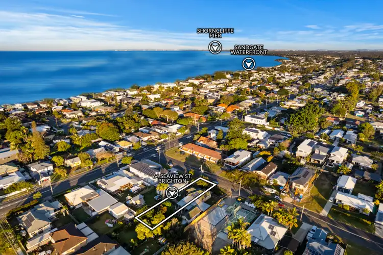 Third view of Homely land listing, 64 Seaview Street, Brighton QLD 4017
