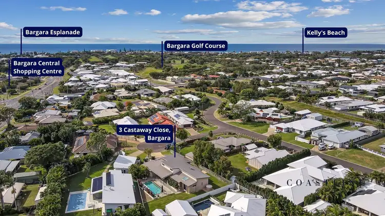 Main view of Homely house listing, 3 Castaway Close, Bargara QLD 4670