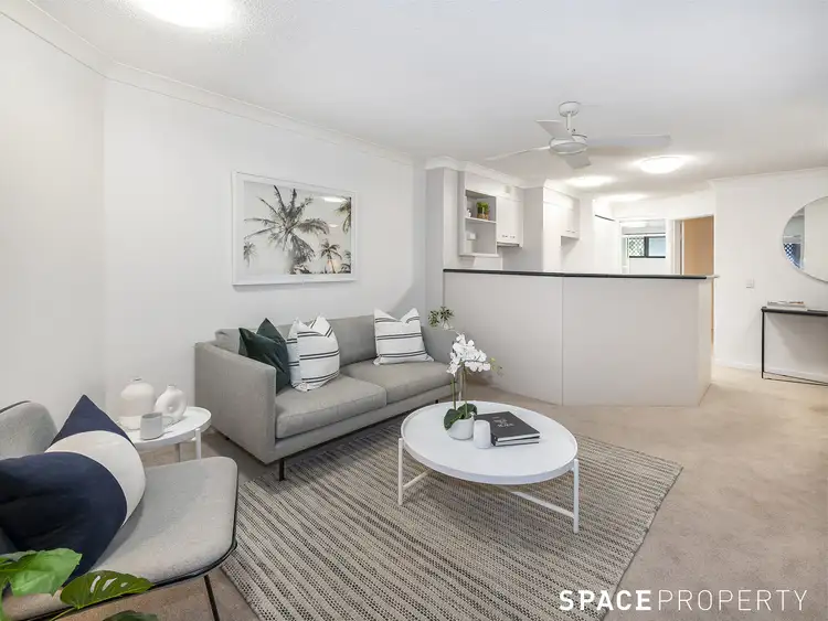 Second view of Homely apartment listing, 40/101 Bowen Street, Spring Hill QLD 4000