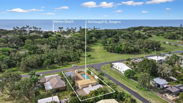 Main view of Homely house listing, 2 McDougall Street, Bargara QLD 4670