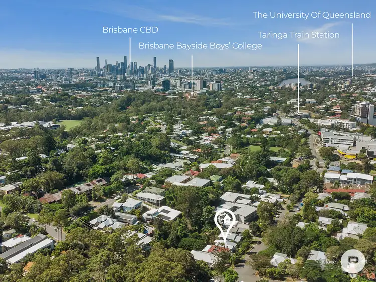 Second view of Homely house listing, 35 Montrose Road, Taringa QLD 4068