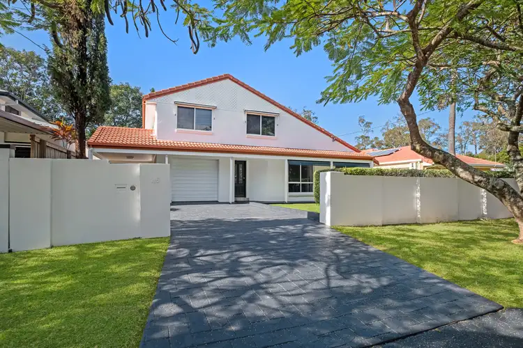 Main view of Homely house listing, 45 Moomba Street, Pacific Paradise QLD 4564