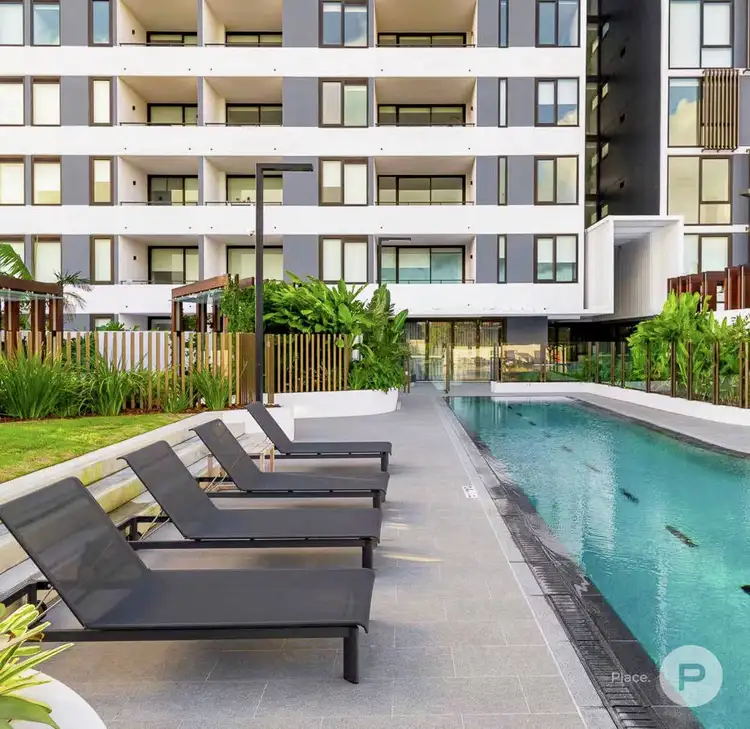 Second view of Homely apartment listing, 10416/320 MacArthur Avenue, Hamilton QLD 4007