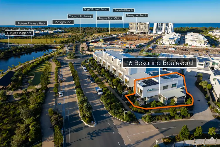 Second view of Homely house listing, 16 Bokarina Boulevard, Bokarina QLD 4575