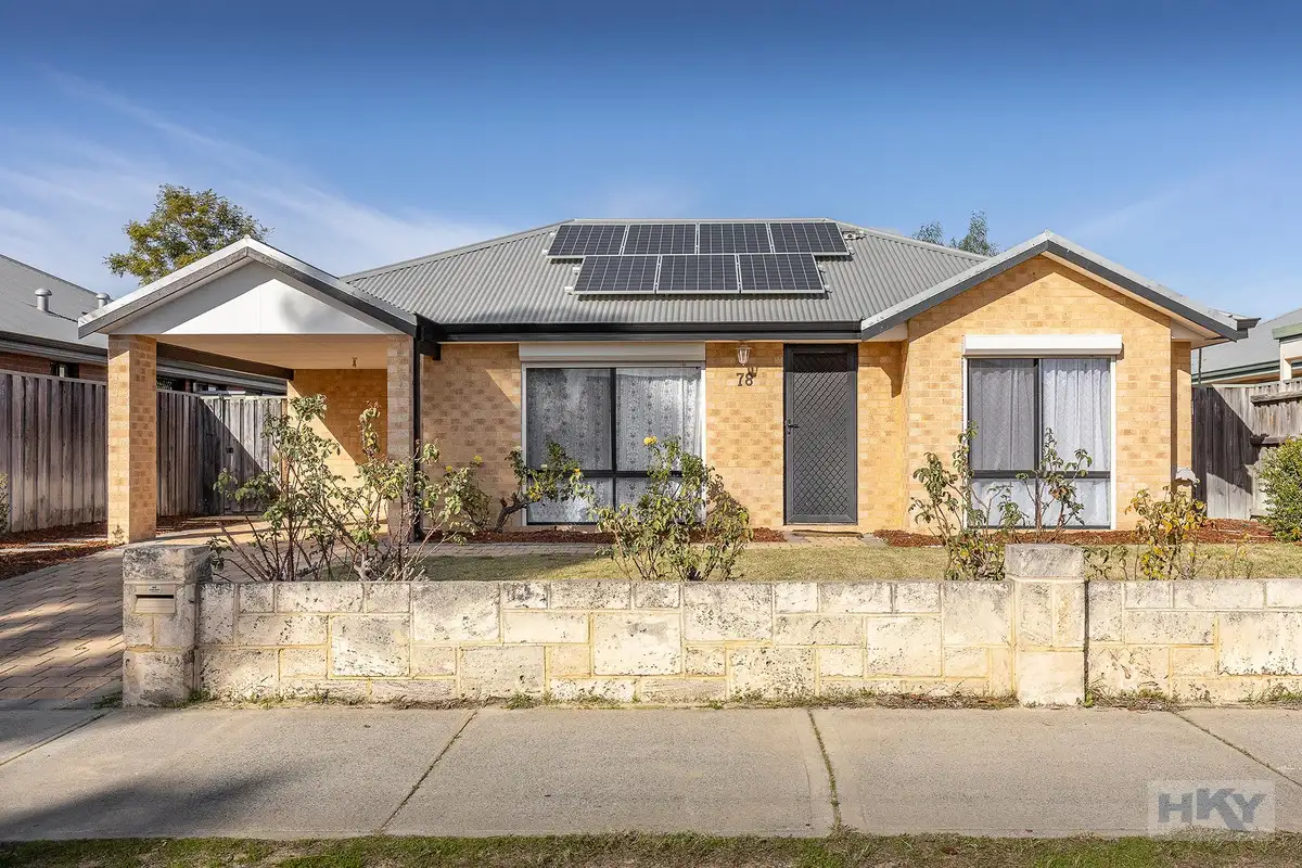 Main view of Homely house listing, 78 Larrawa Circle, Ellenbrook WA 6069