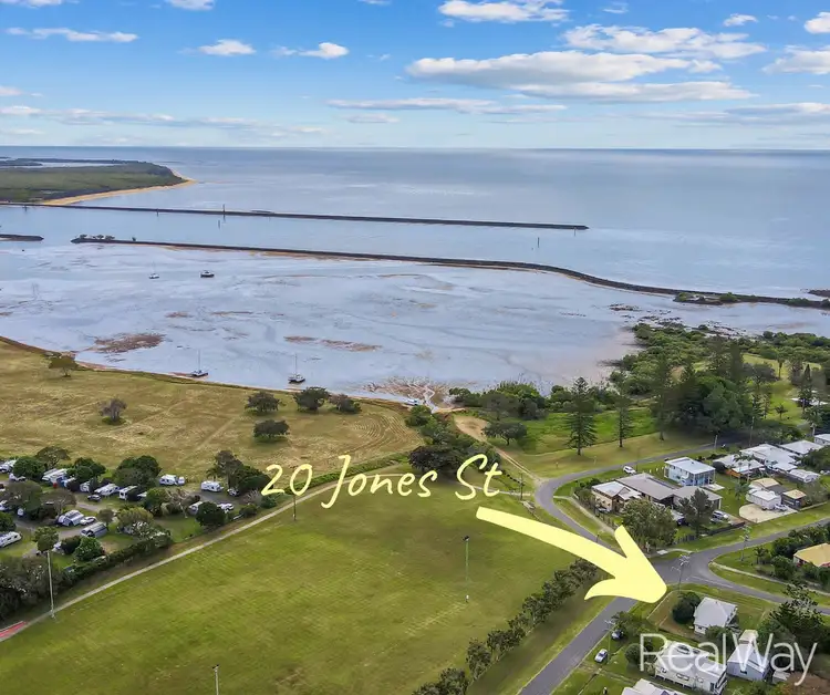 Main view of Homely house listing, 20 Jones Street, Burnett Heads QLD 4670