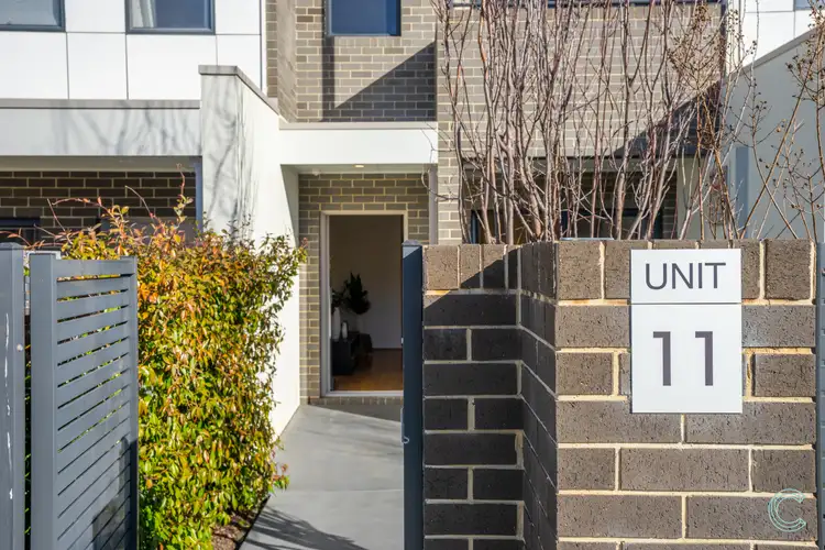 Second view of Homely townhouse listing, 11/6 Bon Scott Crescent, Moncrieff ACT 2914