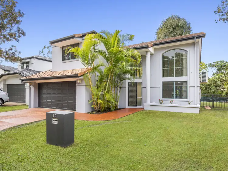 Main view of Homely house listing, 80 Clear River Boulevard, Ashmore QLD 4214