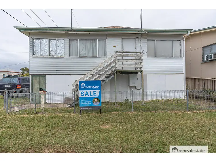 Main view of Homely house listing, 412 Campbell Street, Depot Hill QLD 4700