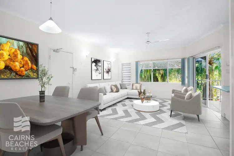 Second view of Homely apartment listing, 7/100 Moore Street, Trinity Beach QLD 4879