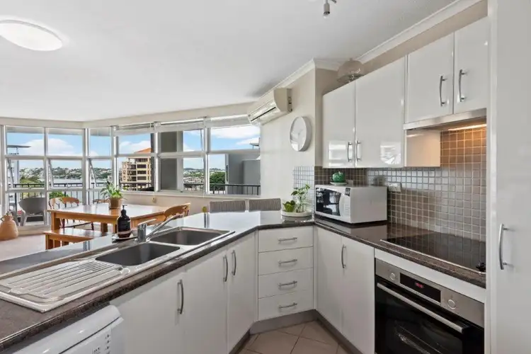 Fifth view of Homely apartment listing, 27/55 Thorn Street, Kangaroo Point QLD 4169