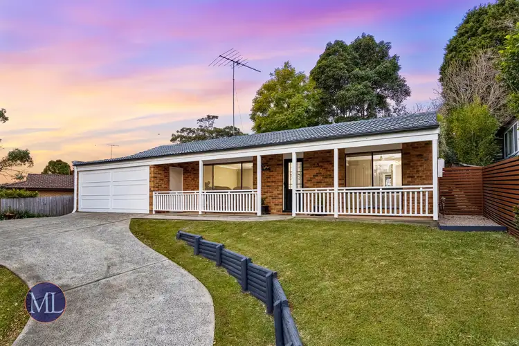 Main view of Homely house listing, 53 Hancock Drive, Cherrybrook NSW 2126
