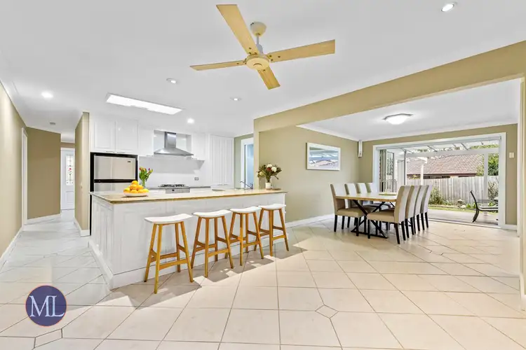 Second view of Homely house listing, 53 Hancock Drive, Cherrybrook NSW 2126