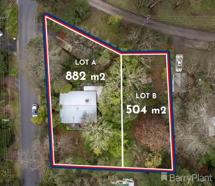 Main view of Homely house listing, 4 Oakwood Lane, Belgrave VIC 3160