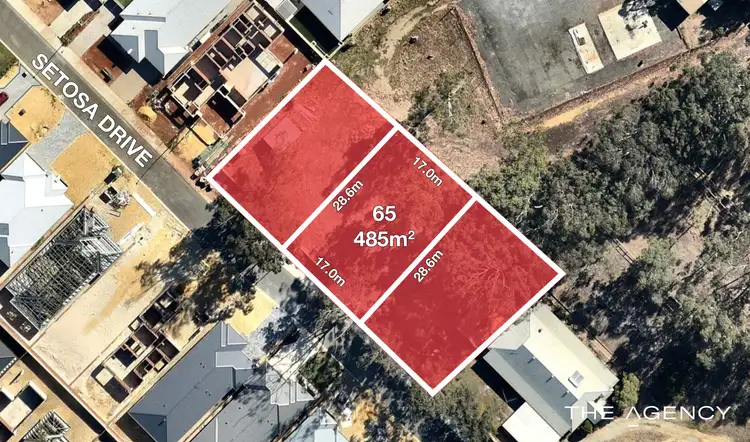 Second view of Homely land listing, 67 Setosa Drive, Forrestfield WA 6058