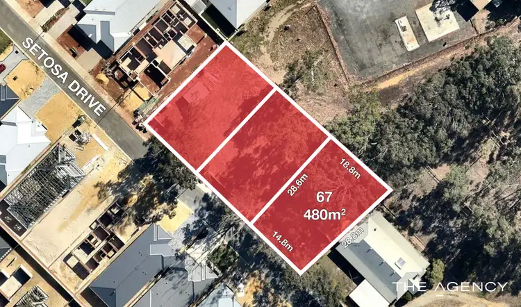 Third view of Homely land listing, 67 Setosa Drive, Forrestfield WA 6058