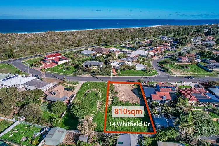 Second view of Homely land listing, 14 Whitfield Drive, Two Rocks WA 6037