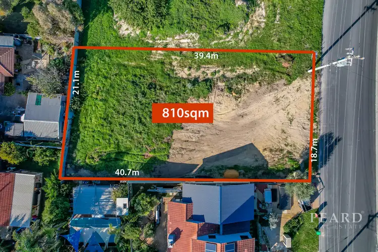Third view of Homely land listing, 14 Whitfield Drive, Two Rocks WA 6037