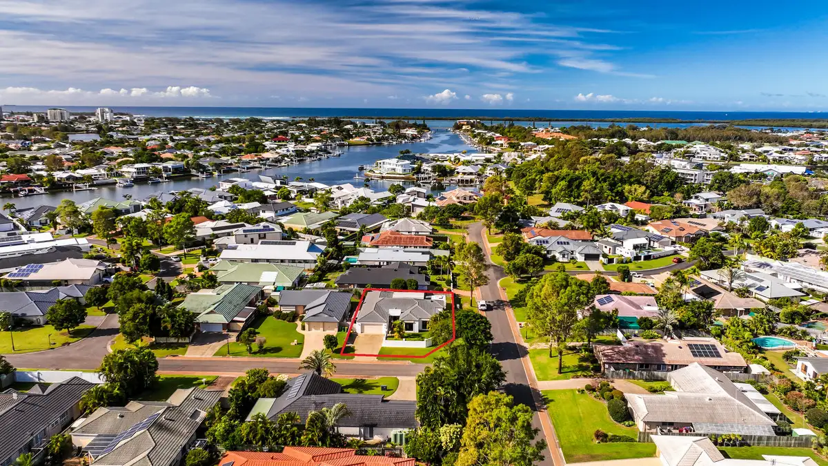 Main view of Homely house listing, 1 Edwardson Drive, Pelican Waters QLD 4551