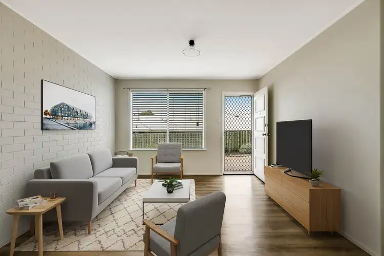 Third view of Homely block of units listing, 1 - 3/128 Long Street, Centenary Heights QLD 4350