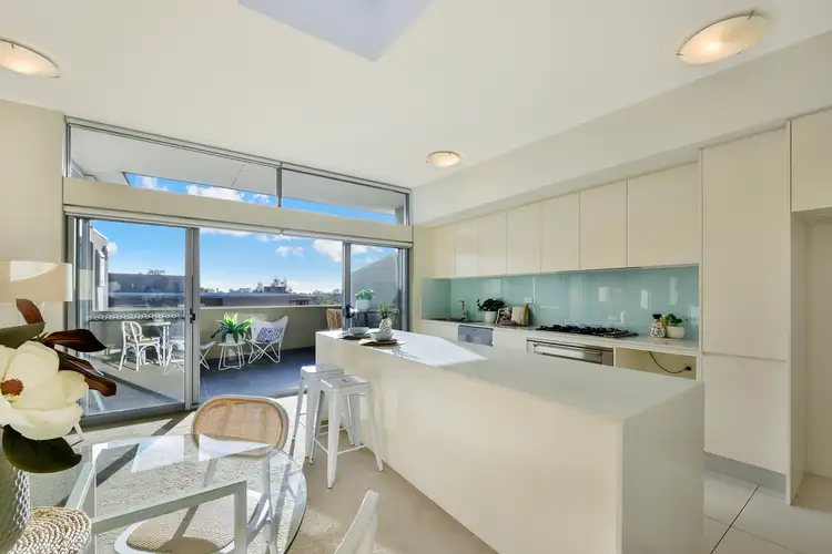 Second view of Homely apartment listing, B402/2 Bobbin Head Road, Pymble NSW 2073
