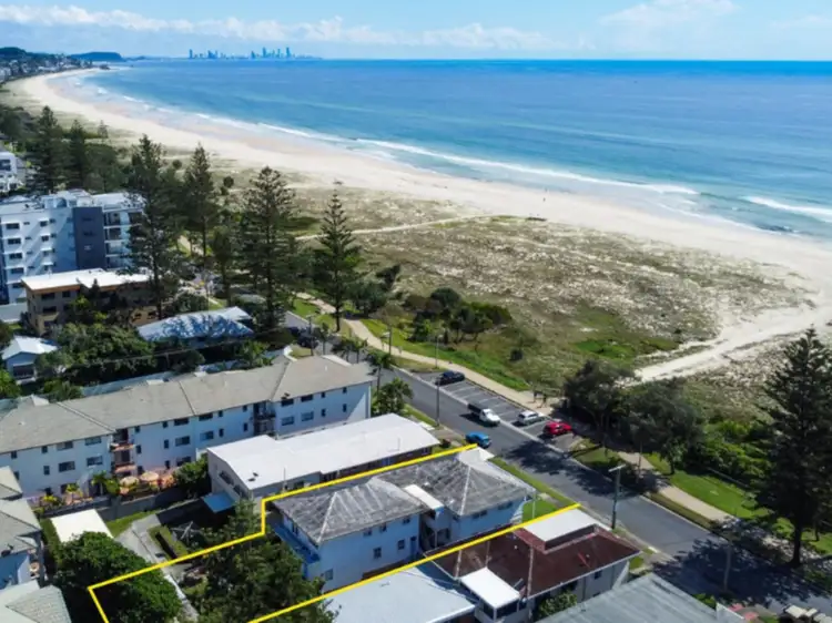 160 Pacific Parade, Bilinga QLD 4225