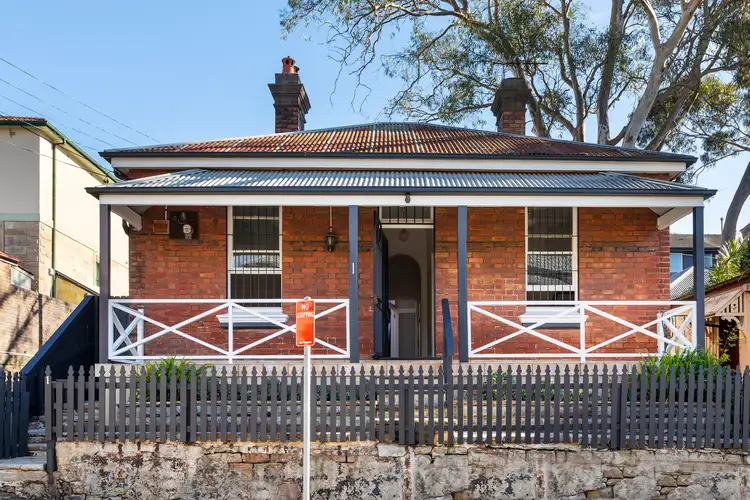 Main view of Homely house listing, 1 Jane Street, Balmain NSW 2041