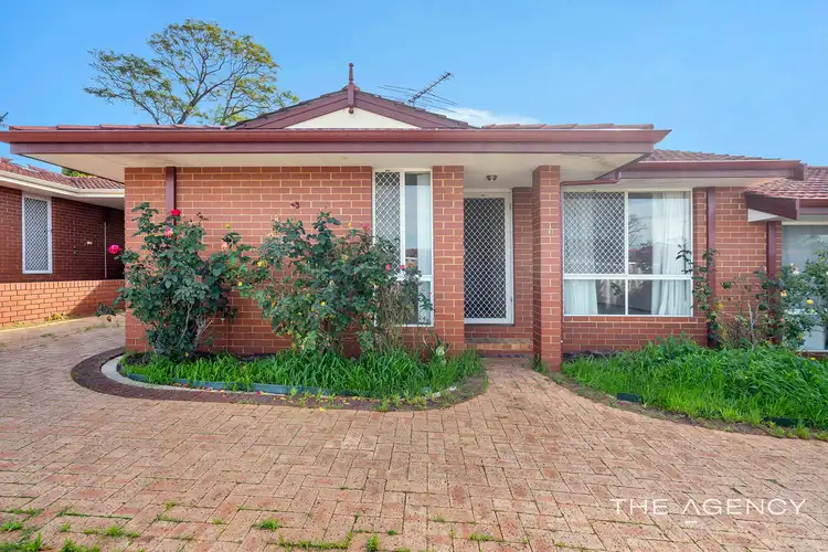Second view of Homely villa listing, 3/29 Caledonian Avenue, Maylands WA 6051