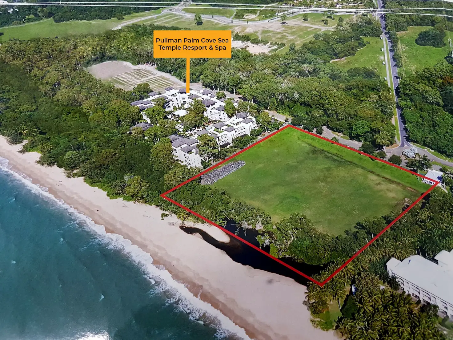 Main view of Homely land listing, LOT 4 Triton Street, Palm Cove QLD 4879