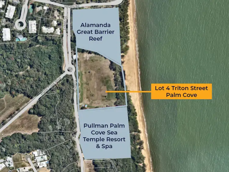 Second view of Homely land listing, LOT 4 Triton Street, Palm Cove QLD 4879