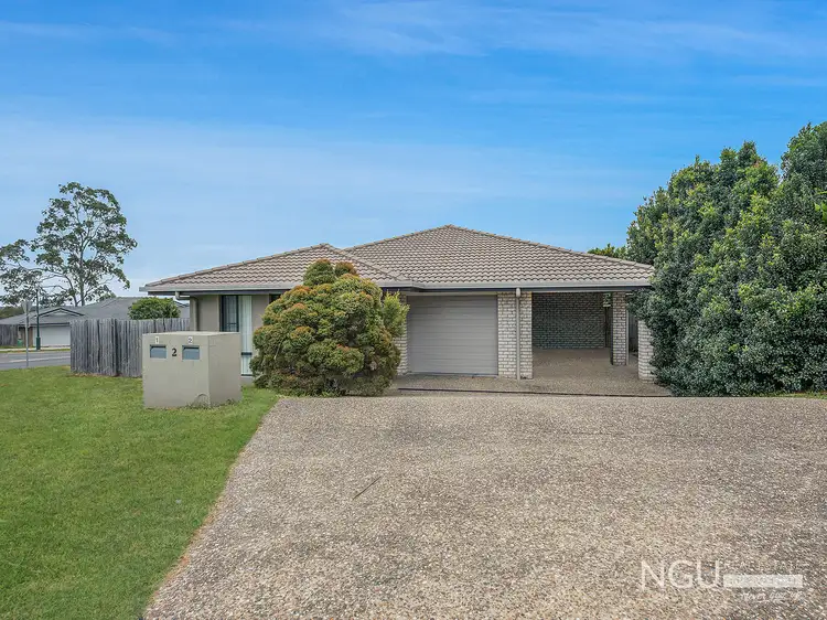 Main view of Homely unit listing, 1 & 2/2 Sovereign Close, Brassall QLD 4305
