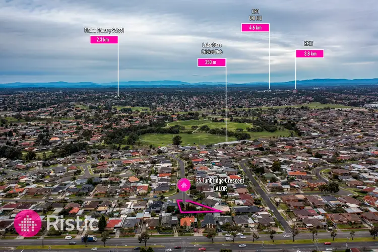 Fifth view of Homely house listing, 25 Tunbridge Crescent, Lalor VIC 3075