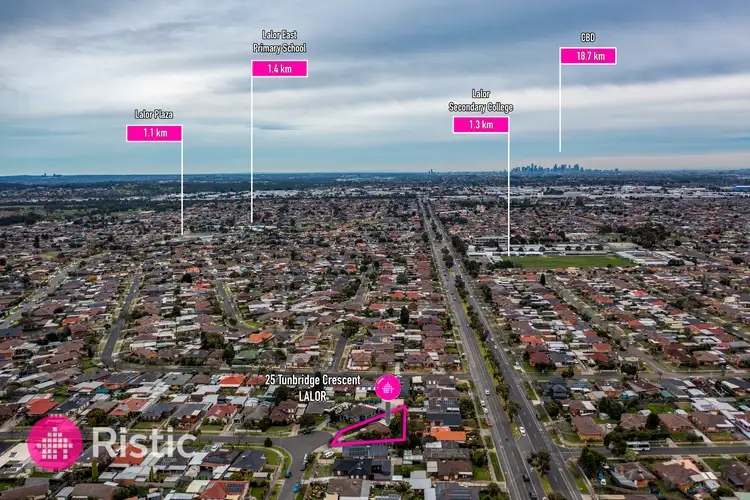 Sixth view of Homely house listing, 25 Tunbridge Crescent, Lalor VIC 3075