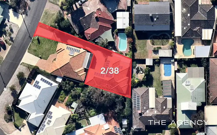 Second view of Homely house listing, 2/38 Loris Way, Kardinya WA 6163