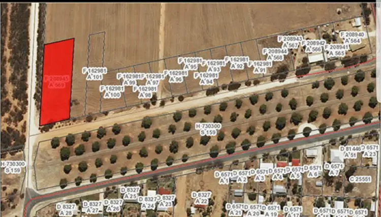 Second view of Homely land listing, 2 Railway Terrace, Lameroo SA 5302