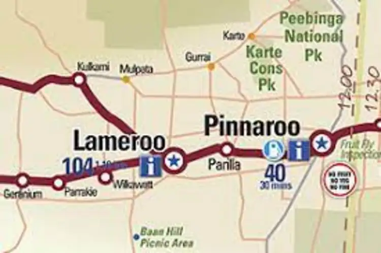 Second view of Homely land listing, 2 Railway Terrace, Lameroo SA 5302