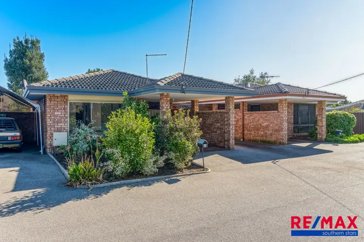Main view of Homely villa listing, 4/18 Stockman Way, Cannington WA 6107