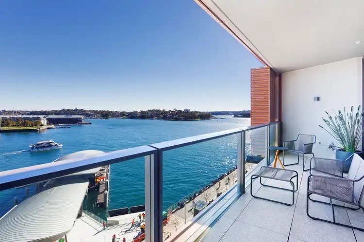 Main view of Homely apartment listing, 603/21 Barangaroo Avenue, Barangaroo NSW 2000