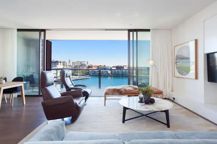 Second view of Homely apartment listing, 603/21 Barangaroo Avenue, Barangaroo NSW 2000