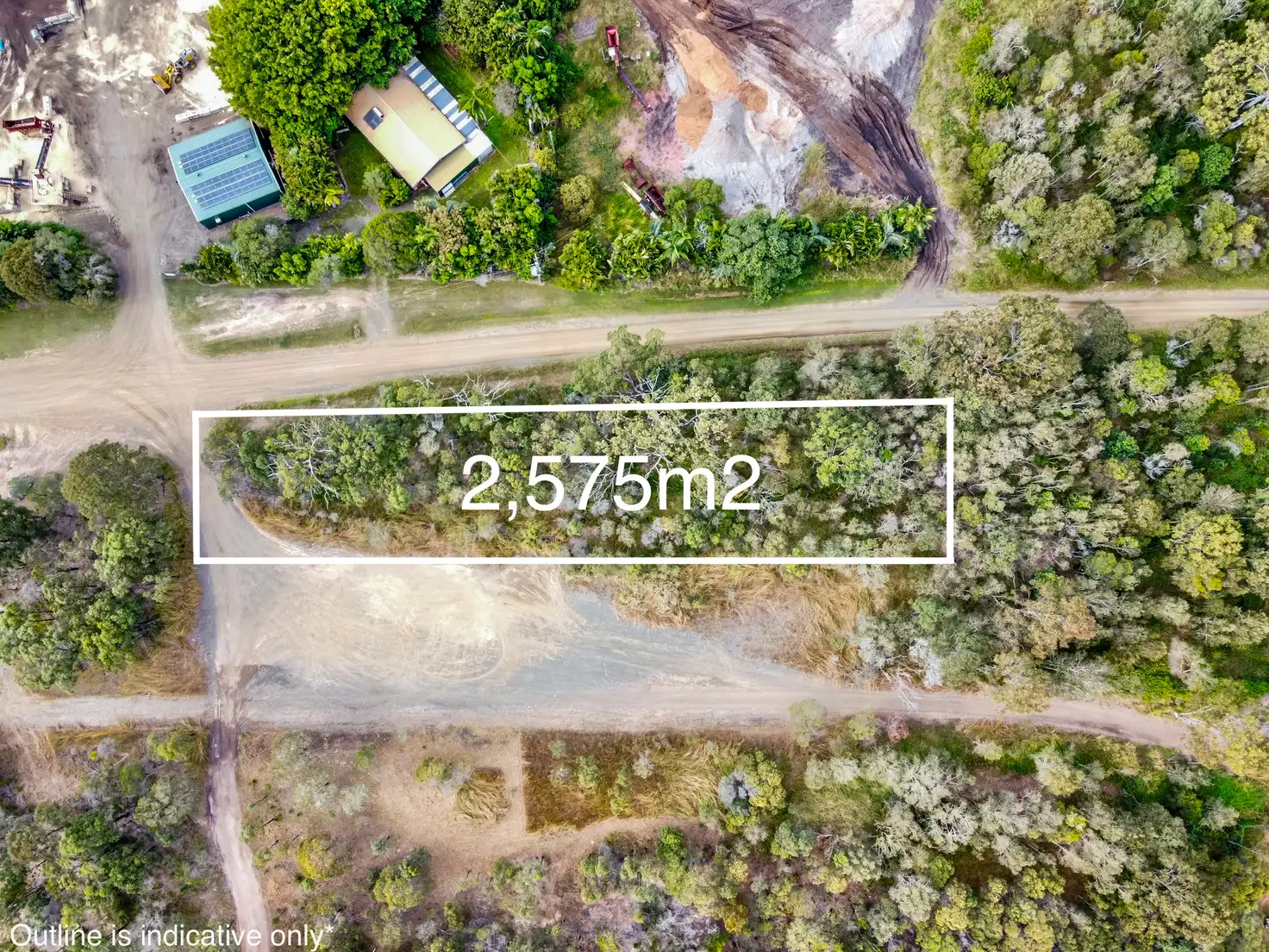 Main view of Homely land listing, LOT 33 Leos Road, Walligan QLD 4655