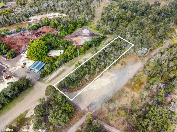 Second view of Homely land listing, LOT 33 Leos Road, Walligan QLD 4655