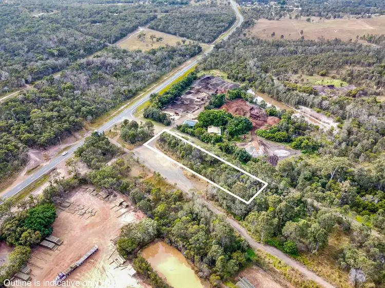 Third view of Homely land listing, LOT 33 Leos Road, Walligan QLD 4655