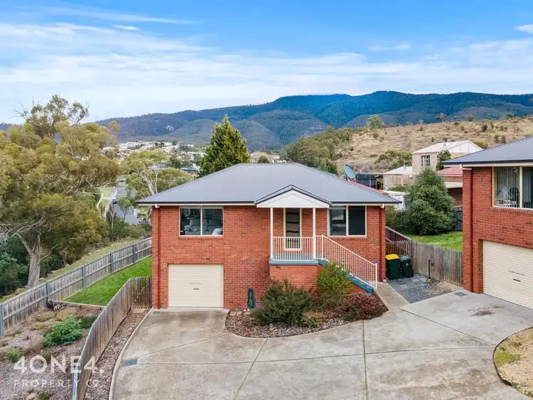 Second view of Homely unit listing, 2/10 Treetops Court, Claremont TAS 7011